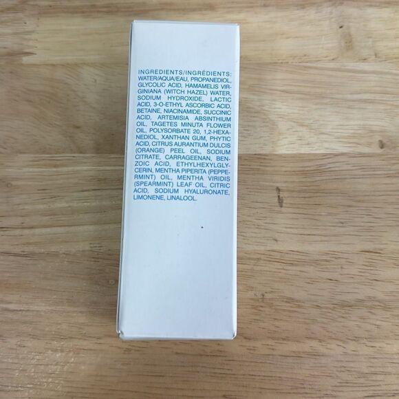 Malin + Goetz Resurfacing Face Serum Full Size 1 fl.oz 30 ml - Picture 4 of 5